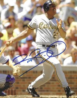 Autographed BOBBY BONILLA 8X10 Pittsburgh Pirates Photo