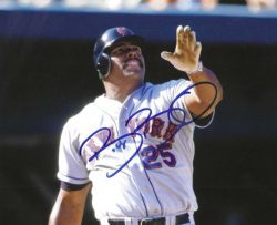 AUTOGRAPHED BOBBY BONILLA 8x10 New York Mets photo