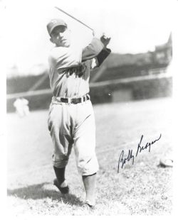 AUTOGRAPHED BOBBY BRAGAN 8X10 Brooklyn Dodgers photo