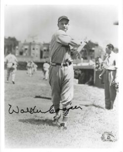 AUTOGRAPHED WALKER COOPER 8x10 St. Louis Cardinals Photo