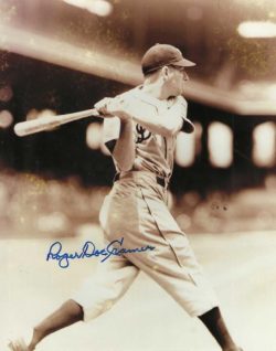 AUTOGRAPHED ROGER DOC CRAMER 8X10 Detroit Tigers Photo