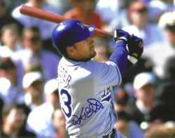 AUTOGRAPHED KEVIN ELSTER 8x10 Los Angeles Dodgers photo