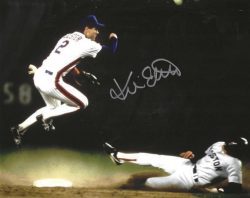 AUTOGRAPHED KEVIN ELSTER 8x10 New York Mets photo