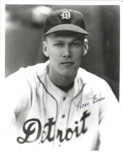 AUTOGRAPHED HOOT EVERS 8x10 Detroit Tigers Photo