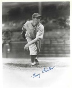 AUTOGRAPHED TONY FREITAS 8X10 Philadelphia A's Photo