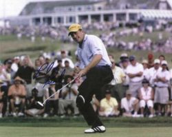 Autographed FRED FUNK 8X10 PGA Tour Golf Photo