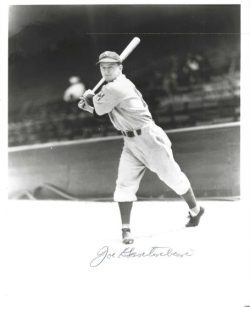 AUTOGRAPHED JOE GANTENBEIN 8x10 Philadelphia A's Photo