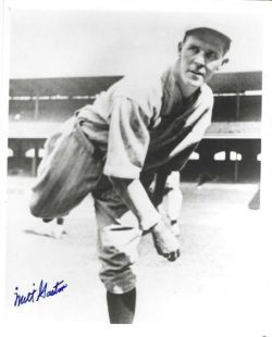 AUTOGRAPHED MILT GASTON 8X10 St. Louis Browns Photo