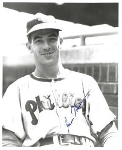 AUTOGRAPHED GRANNY HAMNER 8X10 Philadelphia Phillies Photo