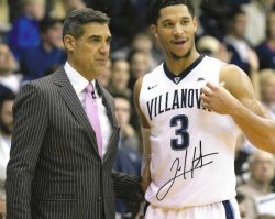 Autographed 8x10's of the VILLANOVA WILDCATS