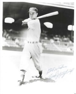 AUTOGRAPHED FRED HATFIELD 8X10 Detroit Tigers Photo
