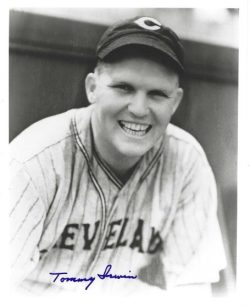 AUTOGRAPHED TOMMY IRWIN 8x10 Cleveland Indians Photo