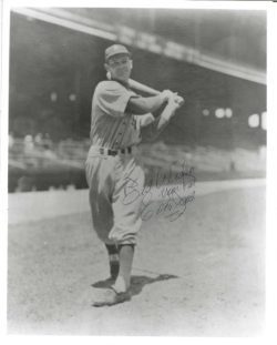 AUTOGRAPHED EDDIE JOOST 8x10 Philadelphia A's Photo