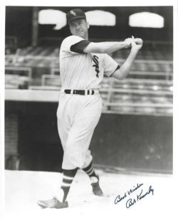 AUTOGRAPHED BOB KENNEDY 8x10 Chicago White Sox photo