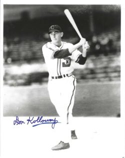 AUTOGRAPHED DON KOLLOWAY  8X10 Chicago White Sox Photo