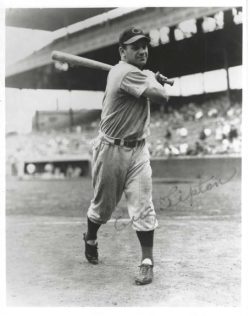 AUTOGRAPHED ERIC TIPTION 8x10 Cincinnati Reds Photo