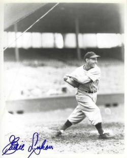 AUTOGRAPHED EDDIE LUKON 8X10 Cincinnati Reds Photo