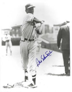AUTOGRAPHED  FELIX MANTILLA 8x10 Milwaukee Braves Photo