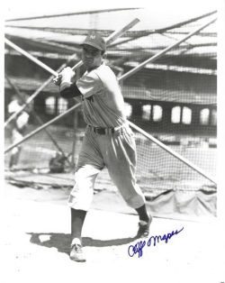 AUTOGRAPHED CLIFF MAPES 8x10 New York Yankees Photo