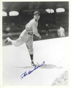 AUTOGRAPHED PHIL MARCHILDON 8x10 Philadelphia A's Photo
