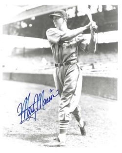 AUTOGRAPHED MARTY MARION 8x10 St. Louis Cardinals photo