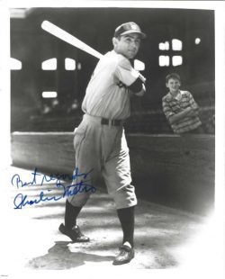 AUTOGRAPHED CHARLIE METRO 8X10 Detroit Tigers Photo