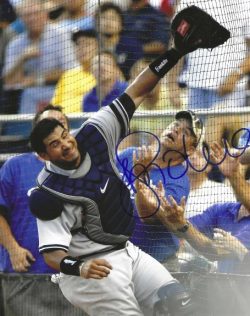 AUTOGRAPHED JOSE MOLINA 8x10 New York Yankees Photo
