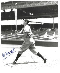 AUTOGRAPHED AL MONCHAK 8X10 Philadelphia Phillies Photo