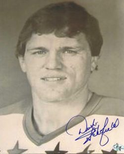 Autographed DWIGHT SCHOFIELD 8X10 St. Louis Blues Photo