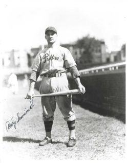 AUTOGRAPHED ANDY SEMINICK 8x10 Philadelphia Phillies Photo