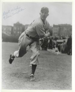 AUTOGRAPHED ELMER SINGLETON 8x10 Pittsburgh Pirates Photo