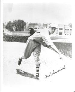 AUTOGRAPHED NICK STRINCEVICH 8X10 Boston Braves photo