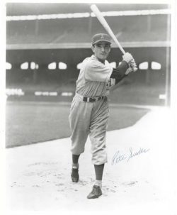 AUTOGRAPHED PETE SUDER 8X10 Philadelphia A's photo