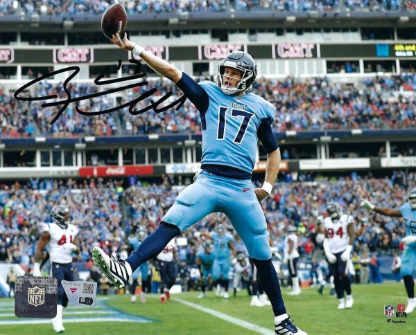 Autographed Ryan Tannehill Tennessee Titans 8x10 Photo w/Fanatics COA