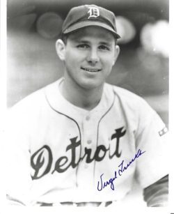 AUTOGRAPHED VIRGIL TRUCKS 8x10 Detroit Tigers Photo