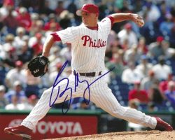 AUTOGRAPHED BILLY WAGNER 8x10 Philadelphia Phillies Photo