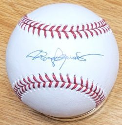Autographed ROGER CLEMENS Official Major League Baseball- Beckett