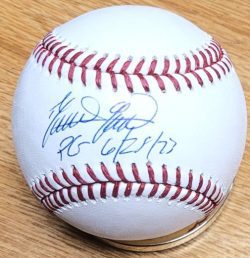 Autographed DOMINGO GERMAN "PG 6/28/23" Official Major League Baseball- Beckett