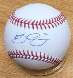 Autographed KEVIN GAUSMAN Official Major League Baseball