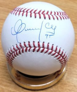 Autographed OSWALDO CABRERA Official Major League Baseball- Beckett