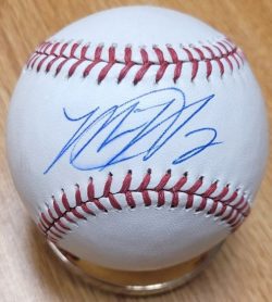 Autographed MATT HARVEY Official Major League Baseball- MLB