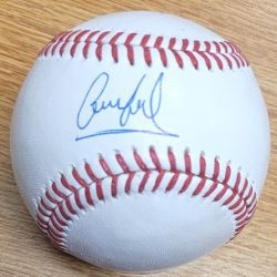 Autographed JEAN CABRERA Official Major League Baseball