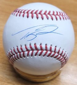Autographed TYLER PHILLIPS Official Major League Baseball