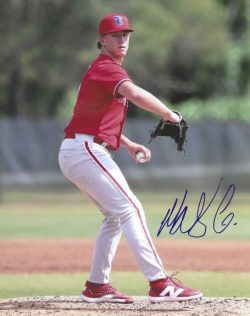 AUTOGRAPHED MAVIS GRAVES Philadelphia Phillies 8x10 Photo