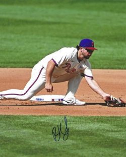 AUTOGRAPHED BUDDY KENNEDY 8X10 Philadelphia Phillies Photo