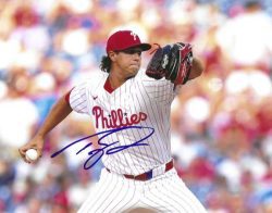 AUTOGRAPHED TYLER PHILLIPS 8X10 Philadelphia Phillies Photo