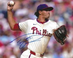 AUTOGRAPHED TYLER PHILLIPS  8X10 Philadelphia Phillies Photo
