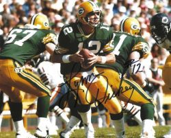 Autographed LYNN DICKEY 8X10 Green Bay Packers Photo