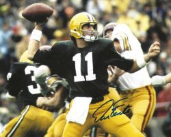 Autographed DAN FOUTS Oregon Ducks 8x10 Photo