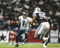 Autographed JEFF GARCIA 8X10 Philadelphia Eagles Photo